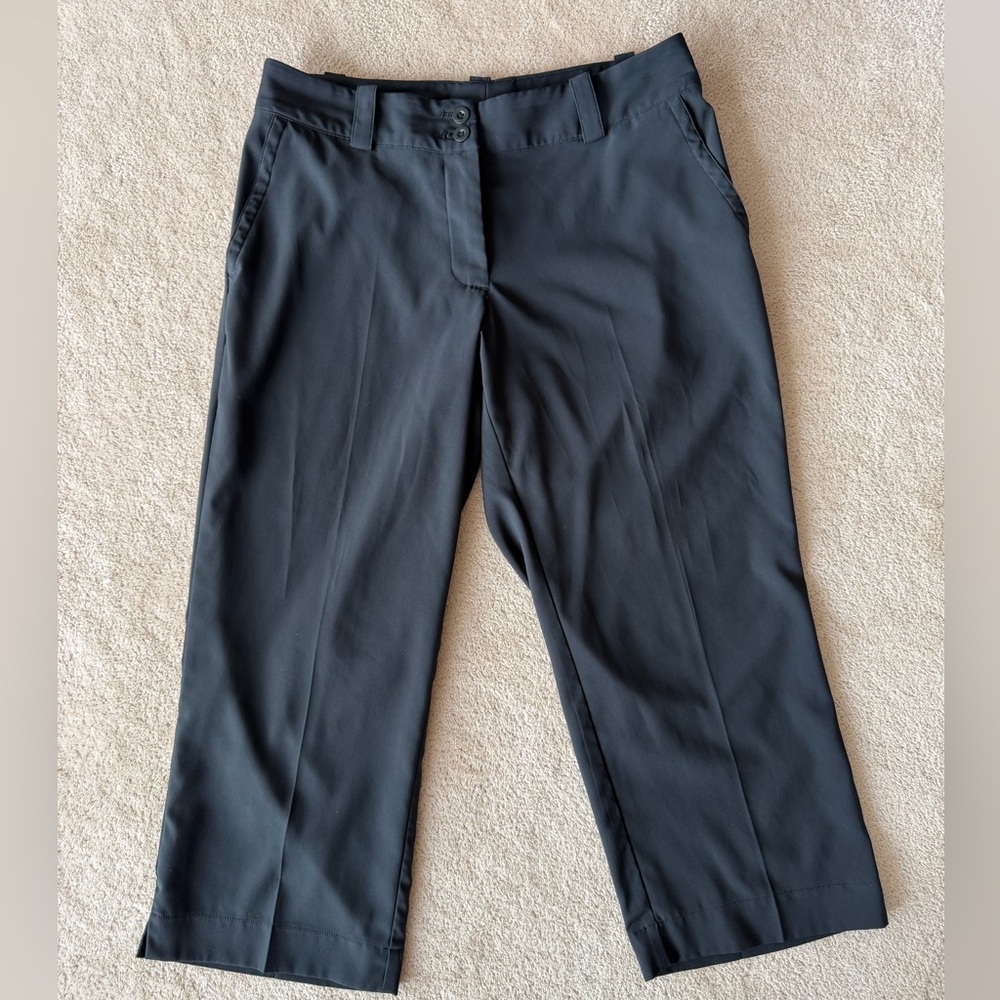 Nike Pants with Front Crease